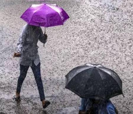 Hujan ringan hingga lebat bakal guyur sejumlah wilayah Riau (foto/int)